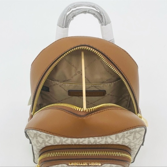 Michael Kors Jaycee Xsmall Convertible Zip Packet Backpack - Picture 6 of 10